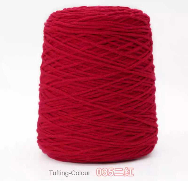 Red Lite #35 Milk Cotton 8-Ply Yarns (100-1000g)