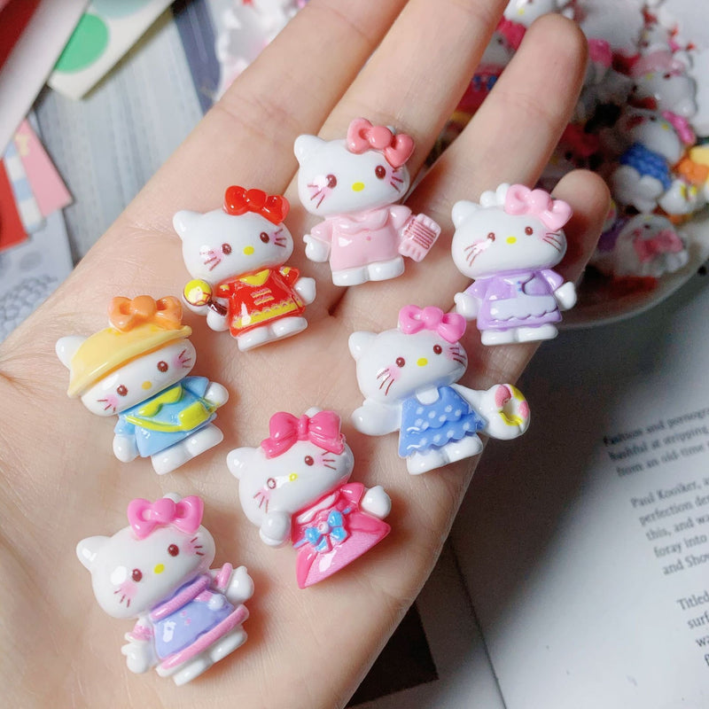 Kitty Charms (10pcs)