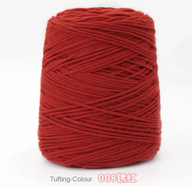 Red Sunset #08 Milk Cotton 8-Ply Yarns (100-1000g)