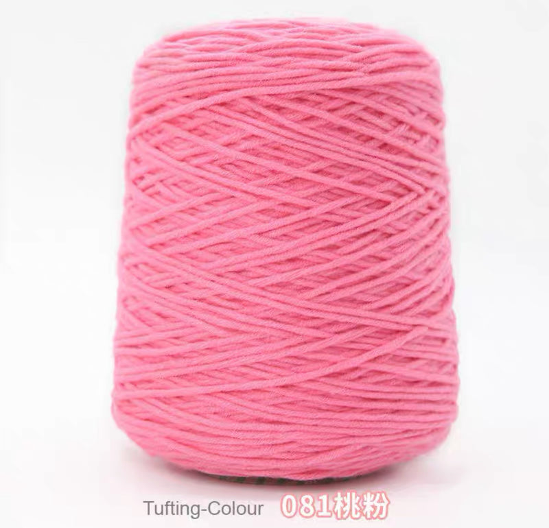 Blush Rose Pink #81 Milk Cotton 8-Ply Yarns (100-1000g)