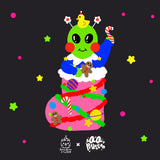 GilluGilluStudio x QQ Christmas Collection - 史提芬米高👽💚