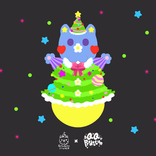 GilluGilluStudio x QQ Christmas Collection - 外星人Gillu